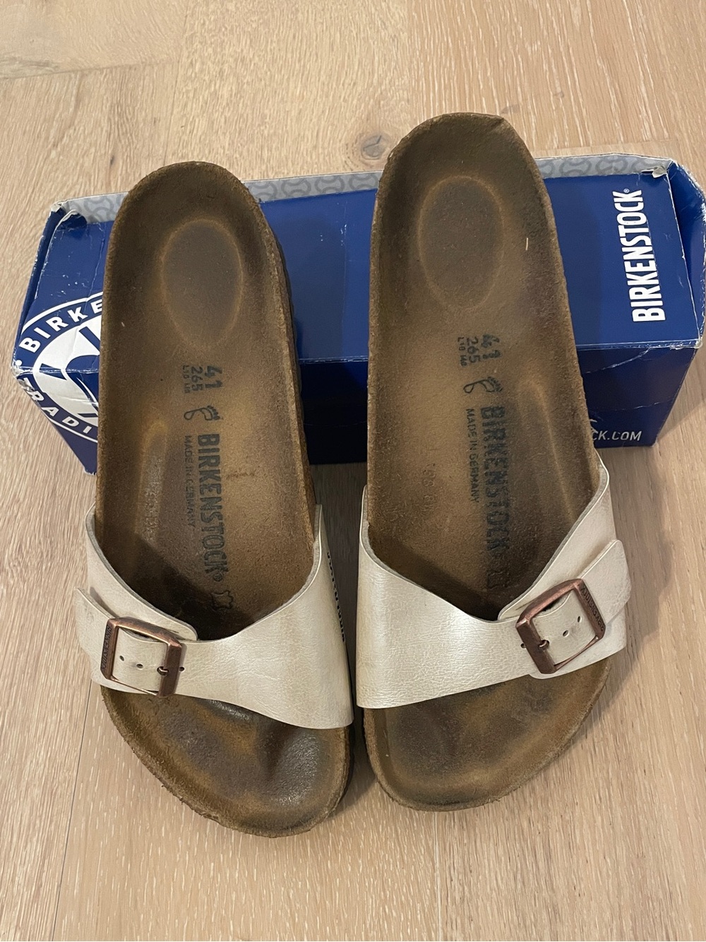 Birkenstock - Madrid BS - Pearl